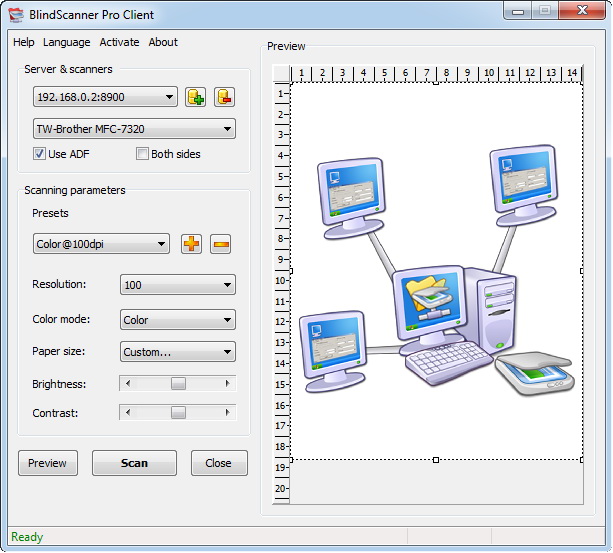 BlindScanner Pro 3.24 screenshot