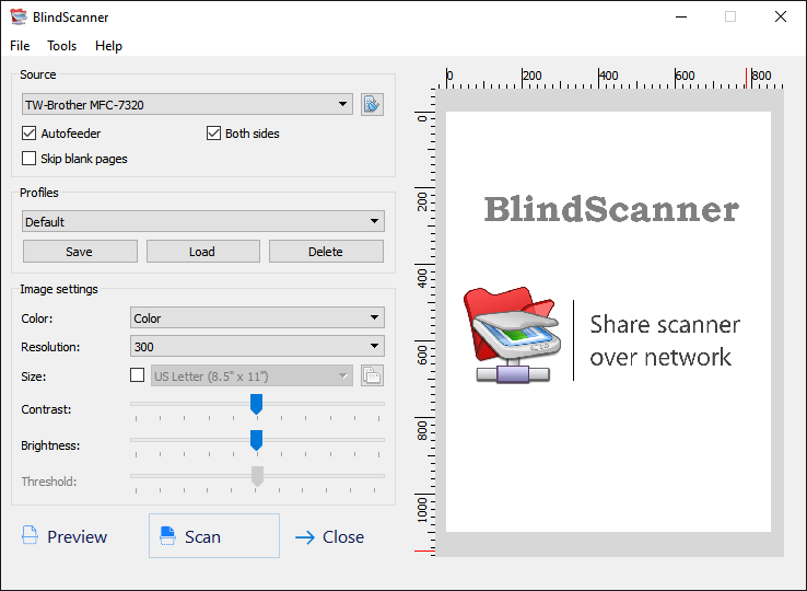 BlindScanner 4.0